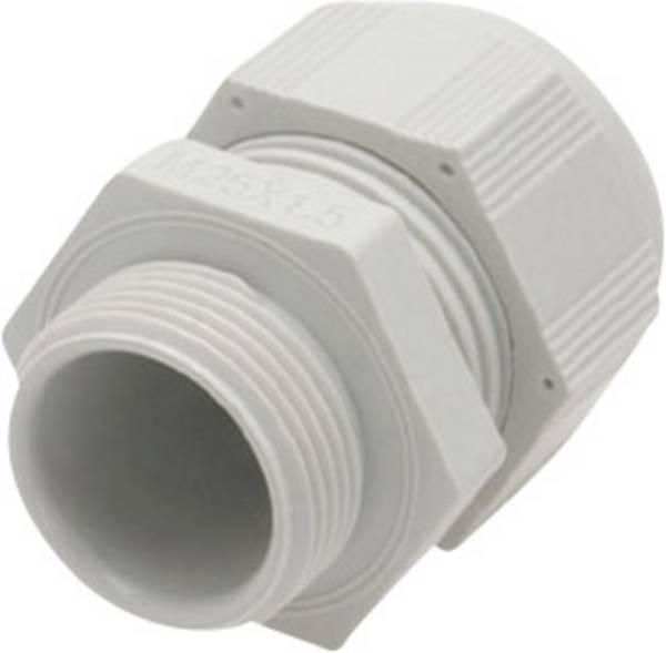 HELU 99304 kabelová průchodka  PG16  polyamid šedobílá (RAL 7035) 1 ks