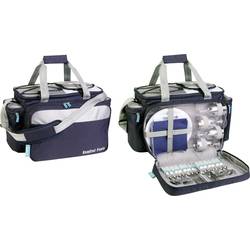 Chladicí taška (box) na party Ezetil Travel in Style 34 Picnic Bag, 34 l, námořnická, stříbrná