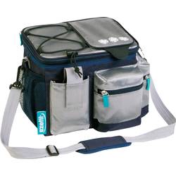 Chladicí taška (box) na party Ezetil Travel in Style 6, 6 l, námořnická, stříbrná