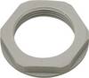 HELU 94260 KMK-PA-MB M pojistná matka s límcem M12 polyamid stříbrnošedá (RAL 7001) 1 ks