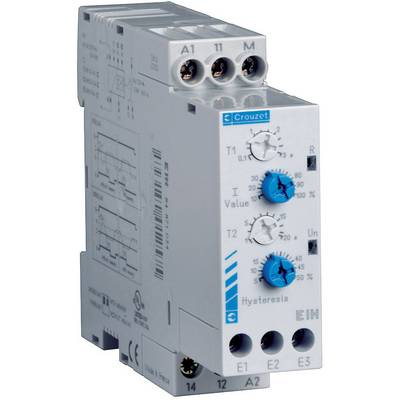 monitorovací relé Crouzet EIH 84871034, 250 V/DC, 250 V/AC, 8 A, 1 ks-0