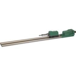 Snímač dráhy Gefran ONP1-A-M-0100-WX0XX 0000X000X00, měřicí rozsah: 100 mm, 4pólová zástrčka