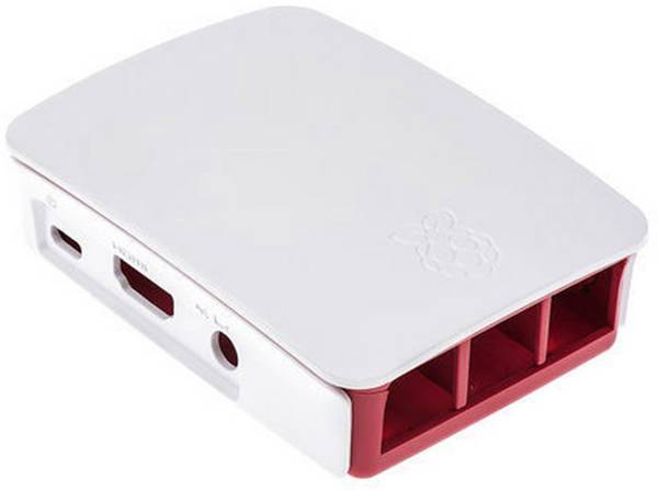 <br>  Raspberry Pi®<br>  <br>  SBC skříň<br>  Vhodné pro: Raspberry Pi® B+, Raspberry Pi® 2 B, Raspberry Pi® 3 B, Raspberry Pi® 3 B+<br>  <br>  červená, bílá<br>