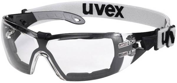 uvex pheos guard 9192180 ochranné brýle vč. ochrany před UV zářením černá, šedá