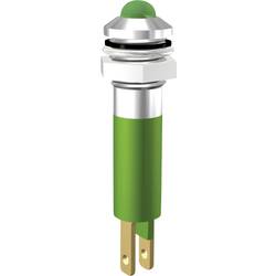 Indikačné LED Signal Construct SWQU08724, SWQU08724, 17 mA, 24 V/DC, zelená