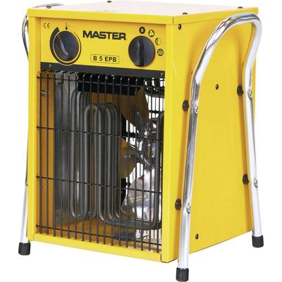Master Klimatechnik B-5IT topení   85 m³ žlutá, černá
