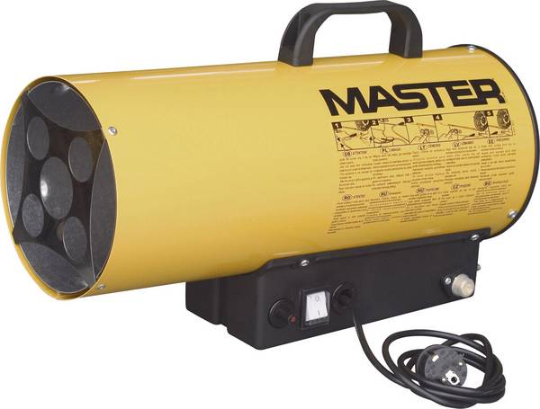 Master Klimatechnik  BLP-17M plynový teplovzdušný ventilátor 10000 W, 16000 W