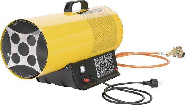 Master Klimatechnik Propangasheizer BLP 33 M 18-33 KW BLP-33M plynový teplovzdušný ventilátor 18000 W, 33000 W