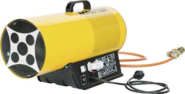 Master Klimatechnik  BLP-33E plynový teplovzdušný ventilátor 18000 W, 33000 W