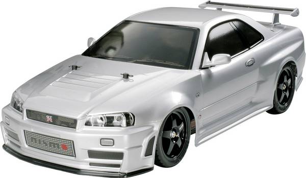 Tamiya 51246 1:10 karoserie Nismo R34 GT-R 185 mm nelakovaná