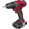 Aku vrtací šroubovák TOOLCRAFT DD 18, 18 V, 2 Ah Li-Ion akumulátor, akumulátor, kufřík
