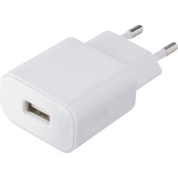 USB nabíjačka VOLTCRAFT SPS-1000WH USB, 1000 mA, biela