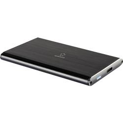 Pouzdro pevného disku SATA 2.5 " Renkforce RF-4243734, USB 3.0, černá