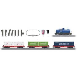Nákladní vlak s kontejnerovými vagóny a dieselovou lokomotivou Märklin Start up 29452