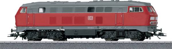 Märklin Start up 36218 H0 dieselová lokomotiva BR 218 značky DB AG BR 216 DEUTSCHE AG