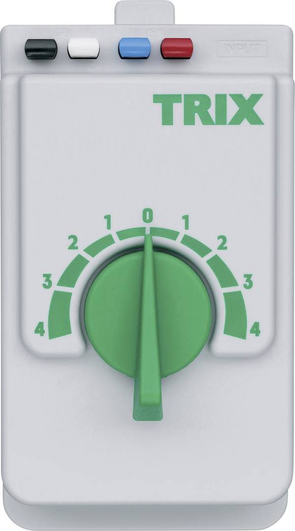 TRIX H0 T66508 regulátor jízdy s napájením  230 V