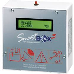 Elektronický ukazatel stavu hladiny SecuTech SmartBox® 3
