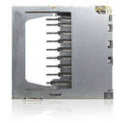 Yamaichi SD, MMC zásuvka na kartu Počet kontaktů: 9 stisk, stisk FPS009-2305-0 vč. spínače 1 ks