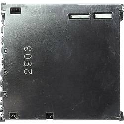 Yamaichi SD, MMC zásuvka na kartu Počet kontaktů: 9 stisk, stisk FPS009-2903-0 vč. spínače 1 ks
