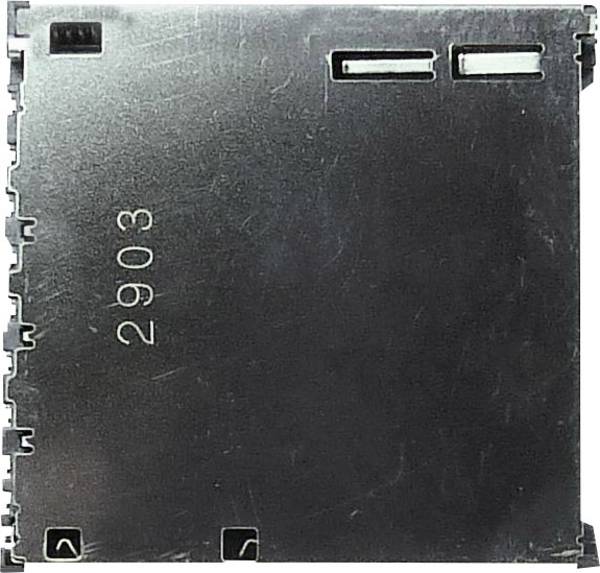Yamaichi SD, MMC zásuvka na kartu Počet kontaktů: 9 stisk, stisk FPS009-2903-0 vč. spínače 1 ks