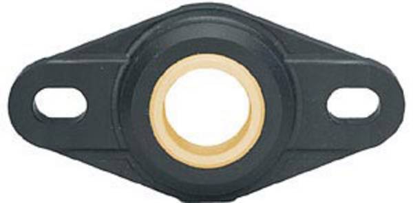 igus EFOM-10 kluzné ložisko s přírubou Ø otvoru 10 mm Rozestup děr 36 mm
