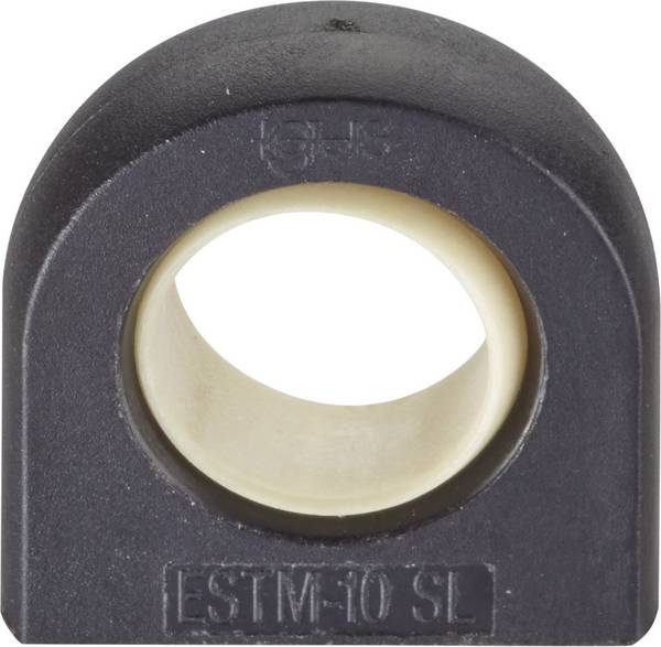 igus ESTM-08 stojaté kluzné ložisko Ø otvoru 8 mm Rozestup děr 22 mm