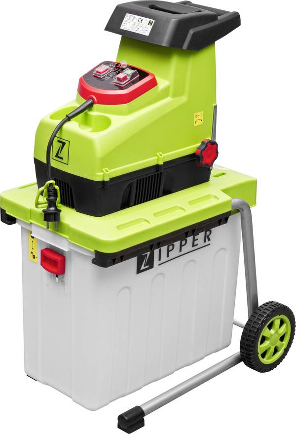 Zipper ZI-GHAS2800 elektrika válcový zahradní drtič 2800 W