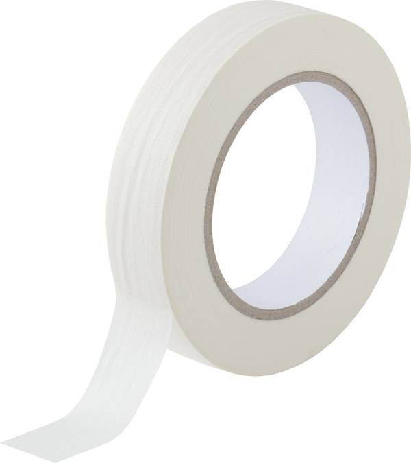 TOOLCRAFT 93038c188 93038c188 krepová lepicí páska  bílá (d x š) 50 m x 25 mm 1 ks