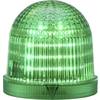 Signální osvětlení LED Auer Signalgeräte AUER, zelená, trvalé světlo, blikající světlo, 24 V/DC, 24 V/AC