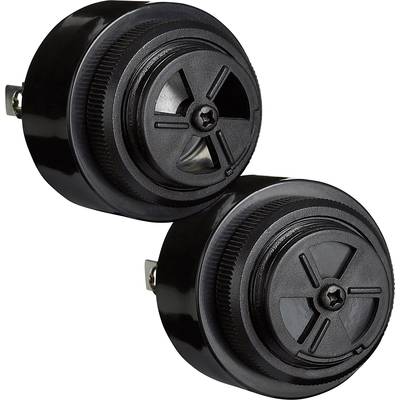 signalizační bzučák Auer Signalgeräte BU2 M28 B100520405.CO, pulzní tón, 24 V/DC, 90 dB, IP54-0