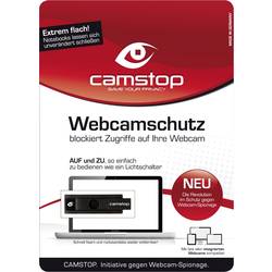 Bezpečnostní krytka na web kameru notebooku camstop Webcamsecurity
