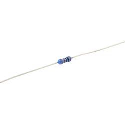 Metalizovaný rezistor Yageo MF0207FTE52-1M5, axiální, 0207, 1.5 MOhm, 0.6 W, 1 %, 1 ks