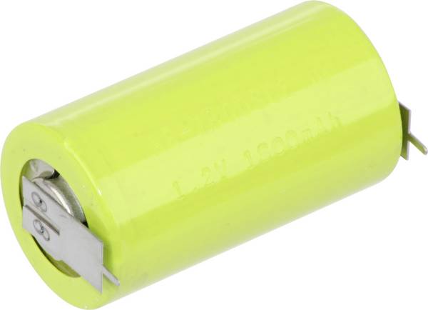 Panasonic KR1800SCE PRINT 1/1 speciální akumulátor Sub-C pájecí kolíky ve tvaru U Ni-Cd 1.2 V 1800 mAh 1 ks