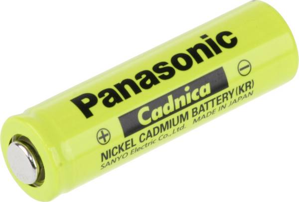 Furukawa Battery N600AAK speciální akumulátor AA odolné vůči vysokým teplotám Ni-Cd 1.2 V 600 mAh 1 ks