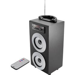 Bluetooth® reproduktor s rádiem, Caliber Audio Technology HPG415BT, USB, SD paměť. karta, černá
