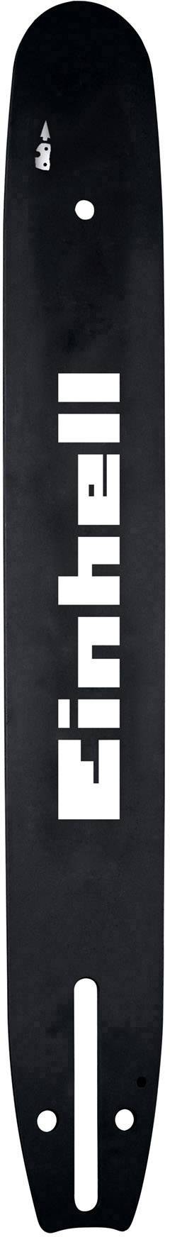 Černý pilový řetěz s bílým logem 'Einhell'.