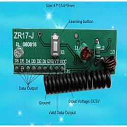 Modul přijímače Conrad Components ZR17-J 5 V/DC