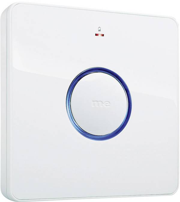 m-e modern-electronics 41024 bezdrátový zvonek přijímač