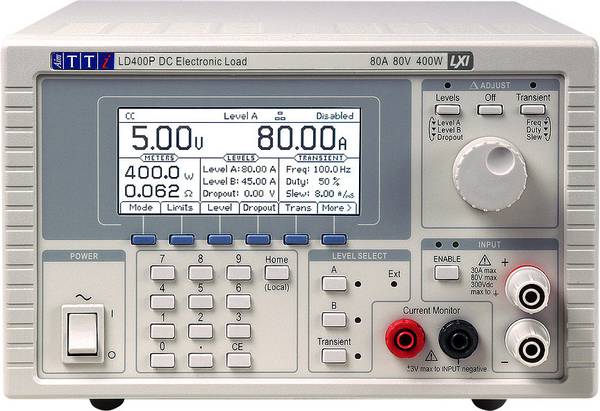 Aim TTi LD400P elektronická zátěž 80 V/DC 80 A 400 W