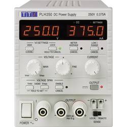 Laboratorní zdroj s nastavitelným napětím Aim TTi PLH250, 0 - 250 V, 0 - 0.375 A, 94 W, Počet výstupů: 1 x