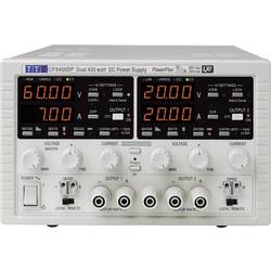 Laboratorní zdroj s nastavitelným napětím Aim TTi CPX400DP, 0 - 60 V/DC, 0 - 20 A, 840 W, Počet výstupů: 2 x