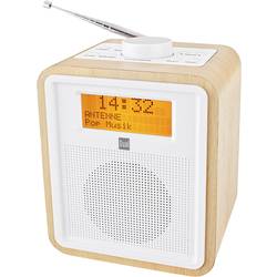 DAB+ radiobudík Dual DAB CR 27, DAB+, FM, dřevo