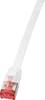 LogiLink CF2111S RJ45 síťové kabely, propojovací kabely CAT 6 U/FTP 20.00 m bílá pozlacené kontakty 1 ks