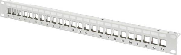 Digitus DN-91410 24 portů síťový patch panel 483 mm (19") nevybavený specifikací 1 U  neosazený