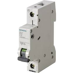 Elektrický jistič Siemens 5SL4120-7, 1pólový, 20 A, 230 V, 400 V