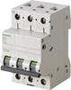 Siemens 5SL43047 5SL4304-7 elektrický jistič 3pólový 4 A 400 V