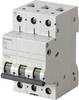 Siemens 5SL43048 5SL4304-8 elektrický jistič 3pólový 4 A 400 V