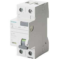 Proudový chránič Siemens 5SV3314-6KL 40 A 0.03 A 230 V 2pólový