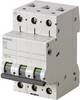 Siemens 5SL63066 5SL6306-6 elektrický jistič 3pólový 6 A 400 V