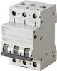 Siemens 5SL63506 5SL6350-6 elektrický jistič 3pólový 50 A 400 V
